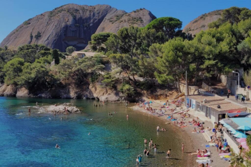 La Ciotat Beau T3, Mer, Centre, Climatisation, Parking Prive Gratuit Exteriör bild