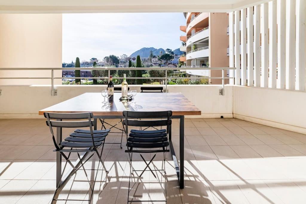 La Ciotat Beau T3, Mer, Centre, Climatisation, Parking Prive Gratuit Exteriör bild