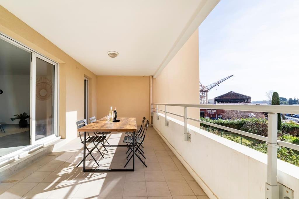 La Ciotat Beau T3, Mer, Centre, Climatisation, Parking Prive Gratuit Exteriör bild